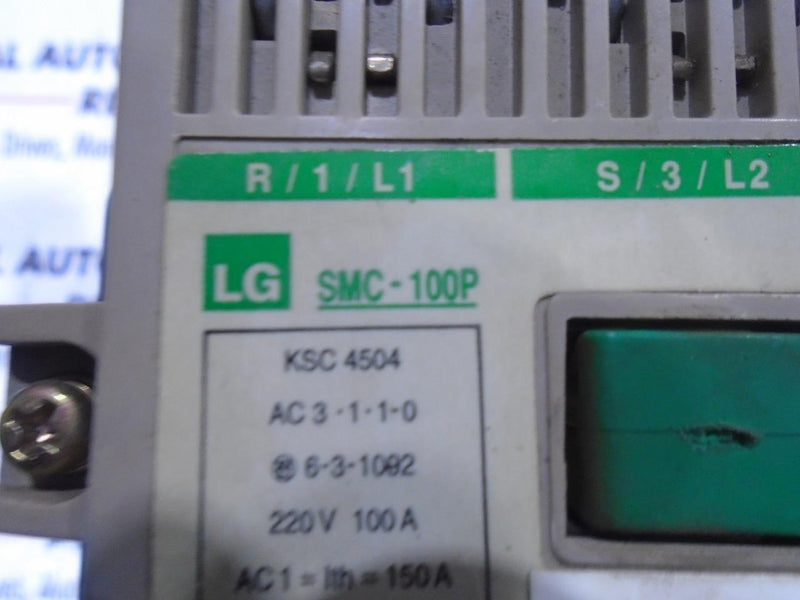 LG CONTACTOR SMC-100P