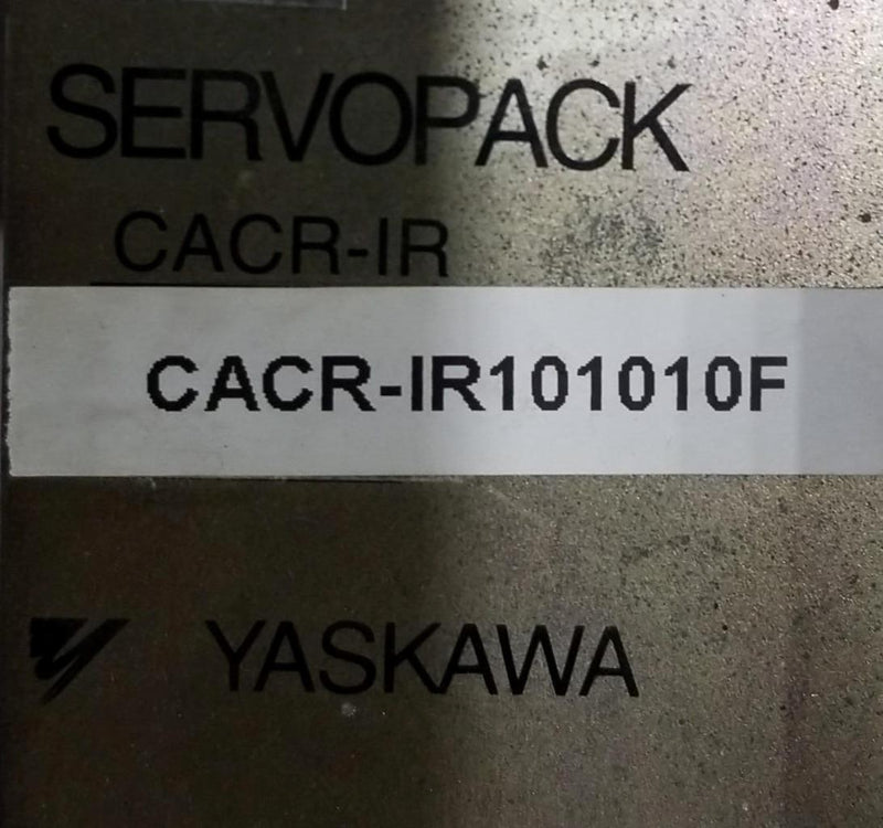 YASKAWA SERVOPACK CACR-IR101010F