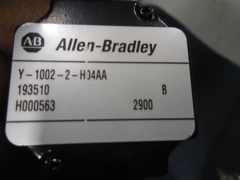 ALLEN BRADLEY MOTOR Y-1002-2-H04AA
