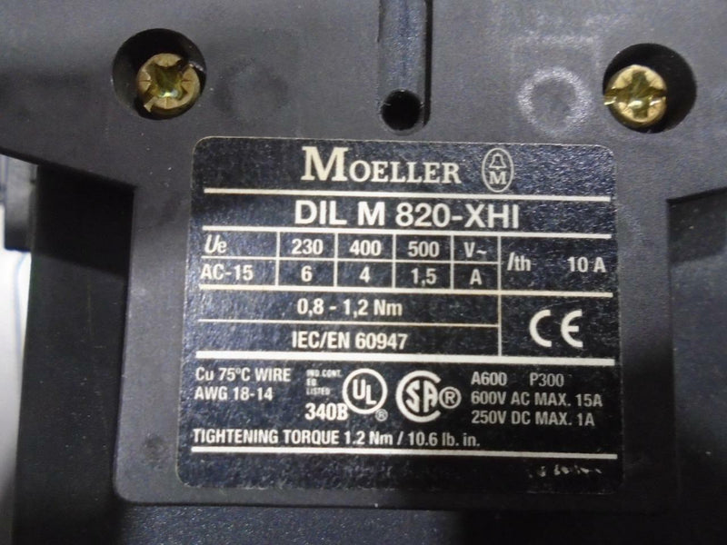 MOELLER DIL M 820-XHI