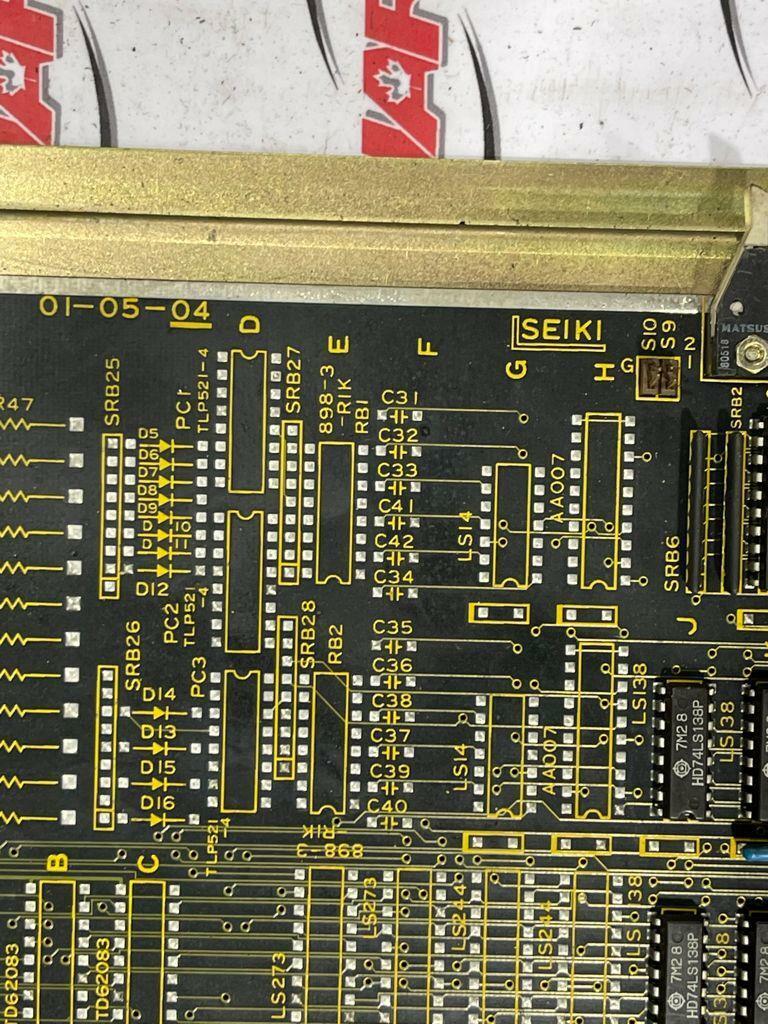 HITACH SEIKI PCB BOARD 01-05-04