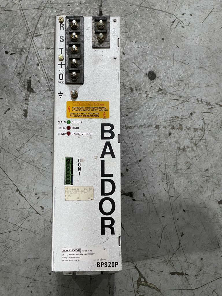 BALDOR DRIVE BPS20-300-120-80