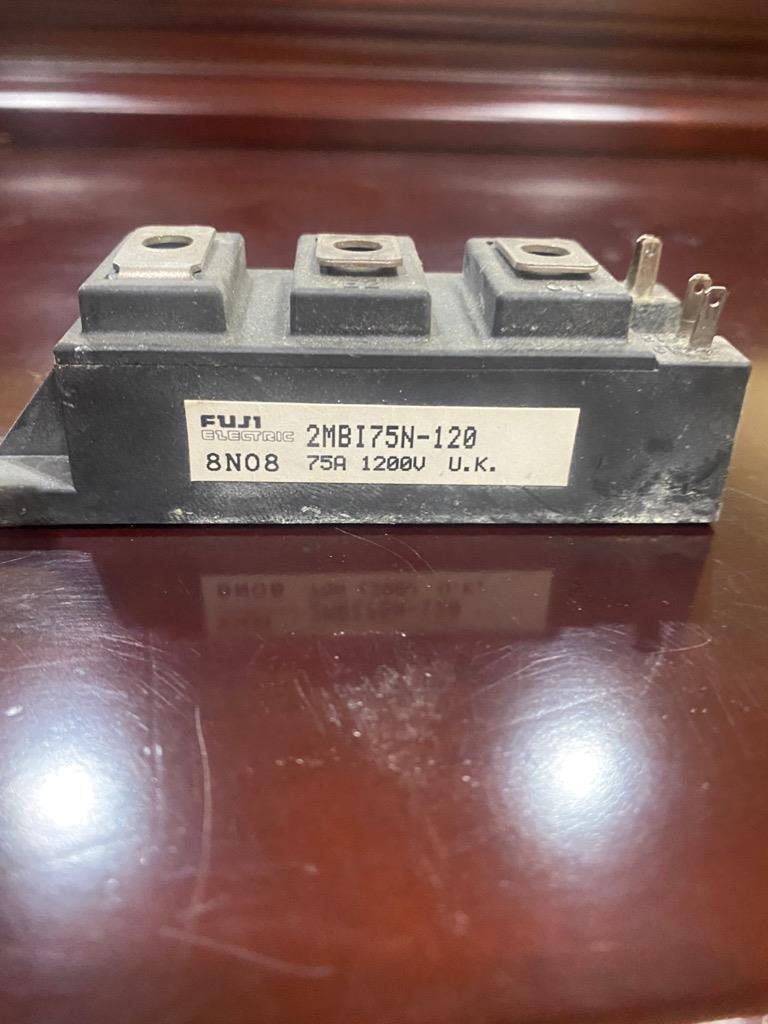 FUJI ELECTRIC IGBT 2MBI75N-120