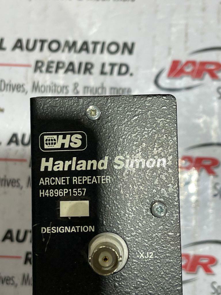HARLAND SIMON ARCNET REPEATER H4896P1557