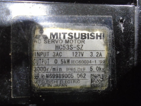 MITSUBISHI MOTOR HC53S-SZ