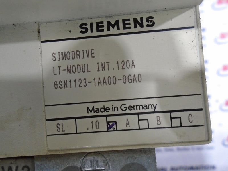 SIEMENS SIMODRIVE 6SN1123-1AA00-0GA0